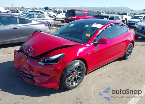 2021 Tesla Model 3 Standard Range Plus Rear-Wheel Drive из США, поврежденный, VIN 5YJ3E1EA1MF978147